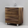 Тумба под раковину AM.PM Gem 75 M90FSX0752HF Орех МДФ / ЛДСП