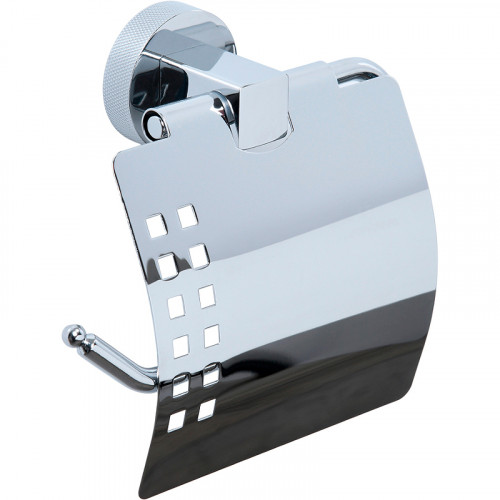 Держатель туалетной бумаги WasserKRAFT Mosel K-46625 с крышкой Хром