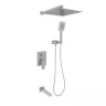 Душевая система Oliveeka D OL-88939003-BN цвет Никель матовый