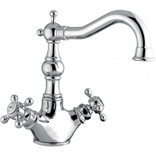 Смеситель для раковины Migliore Arcadia 18390 Хром латунь