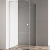Душевой уголок Cezares Valvola АH-1 100x80 профиль Хром стекло прозрачное