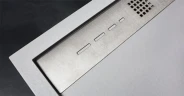 Душевой поддон из искусственного камня Good Door Stella 140x70 ЛП00160 Черный