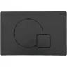 Клавиша смыва Black&White Universe WPI-09522 09522 Matt Black
