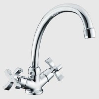 Смеситель для кухни Gappo G43 G4043 Хром