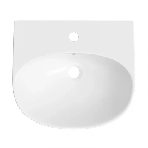 Раковина Lavinia Boho Bathroom Sink 46 33311073 цвет Белый глянцевый