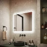 Зеркало Sancos City 80 CI800 с подсветкой с сенсорным выключателем стекло