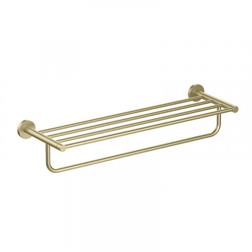 Полка для полотенец Aquatek Европа AQ4115BG цвет Золото шлифованное