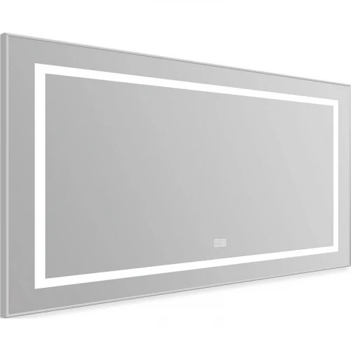 Зеркало BelBagno Kraft 108.5 SPC-KRAFT-1085-685-TCH-WARM с подсветкой с подогревом Сатин с сенсорным выключателем стекло