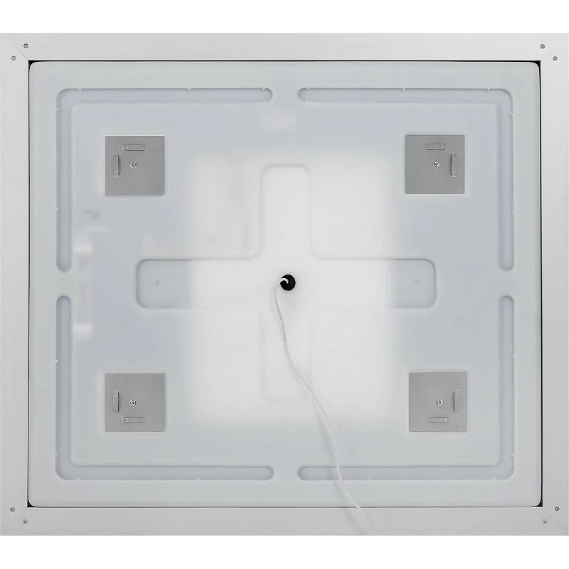 Зеркало BelBagno Kraft 108.5 SPC-KRAFT-1085-685-TCH-WARM с подсветкой с подогревом Сатин с сенсорным выключателем стекло