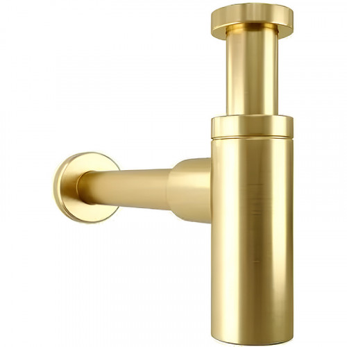 Сифон для раковины Remer 958LBG Золото брашированное