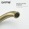 Смеситель на борт ванны Gappo G89-4 G1189-4 Бронза латунь