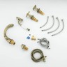 Смеситель на борт ванны Gappo G89-4 G1189-4 Бронза латунь