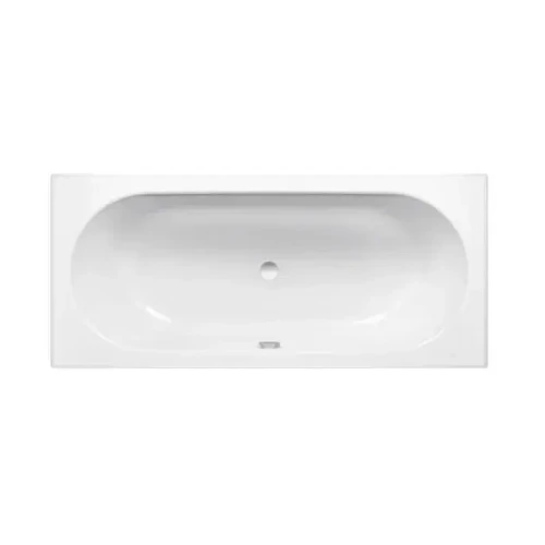 Стальная ванна Bette Starlet 175х80 1450-000PLUS цвет Белый с шумоизоляцией и антигрязевым покрытием
