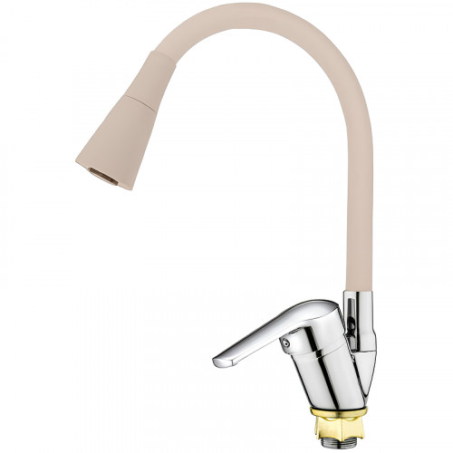 Смеситель для кухни Viko V-3514 Хром Песочный