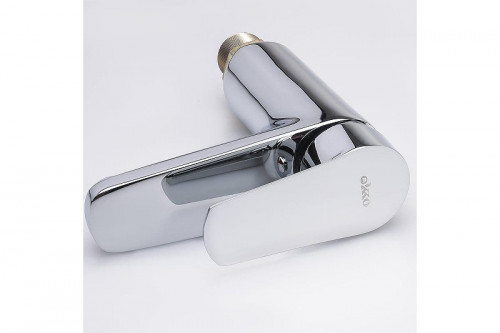 Смеситель для раковины Ekko E10313 цвет Хром