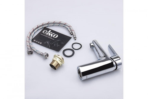 Смеситель для раковины Ekko E10313 цвет Хром