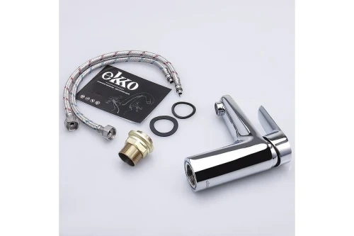 Смеситель для раковины Ekko E10313 цвет Хром