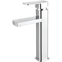 Смеситель для раковины Haiba HB1102 Хром латунь