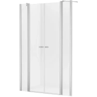 Душевая дверь New Trendy New Soleo Chrome 150 D-0266A профиль Хром стекло прозрачное