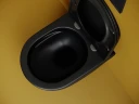 Унитаз Ceramicanova Vogue CN4008TMB подвесной Черный матовый с сиденьем Микролифт фарфор подвесной