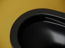 Унитаз Ceramicanova Vogue CN4008TMB подвесной Черный матовый с сиденьем Микролифт фарфор подвесной