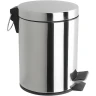 Ведро для мусора Frap F701 Хром