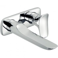 Смеситель для раковины Kludi Ambienta 532440575 Хром латунь встраиваемый