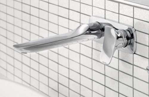 Смеситель для раковины Kludi Ambienta 532440575 Хром латунь встраиваемый