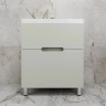 Тумба под раковину Style Line Матис 70 ЛС-00002435 цвет Олива