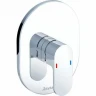 Смеситель для душа Ravak Chrome CR 066.00 X070057 Хром латунь встраиваемый