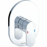 Смеситель для душа Ravak Chrome CR 066.00 X070057 Хром латунь встраиваемый