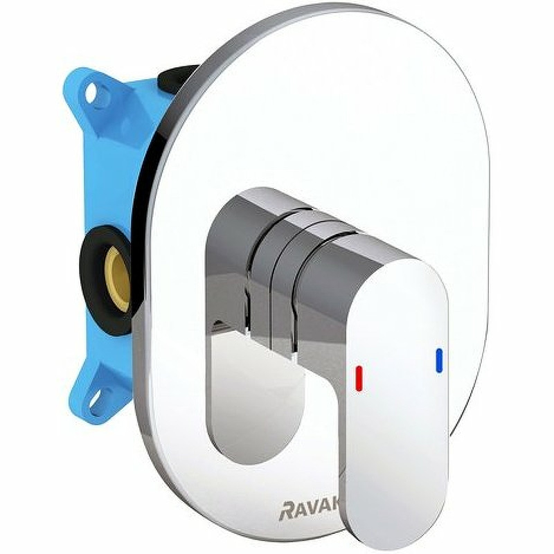 Смеситель для душа Ravak Chrome CR 066.00 X070057 Хром латунь встраиваемый