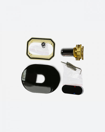 Смеситель для душа Ravak Chrome CR 066.00 X070057 Хром латунь встраиваемый