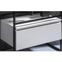 Тумба Boheme Armadi Art Loft 80 894-080-W подвесная Белая МДФ / ЛДСП