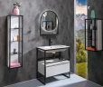 Тумба Boheme Armadi Art Loft 80 894-080-W подвесная Белая МДФ / ЛДСП