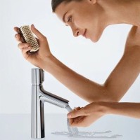 Смеситель для раковины Hansgrohe Talis Select S 72043000 Хром латунь