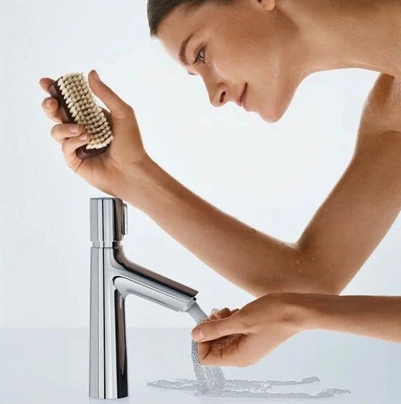 Смеситель для раковины Hansgrohe Talis Select S 72043000 Хром латунь