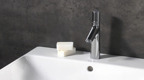 Смеситель для раковины Hansgrohe Talis Select S 72043000 Хром латунь