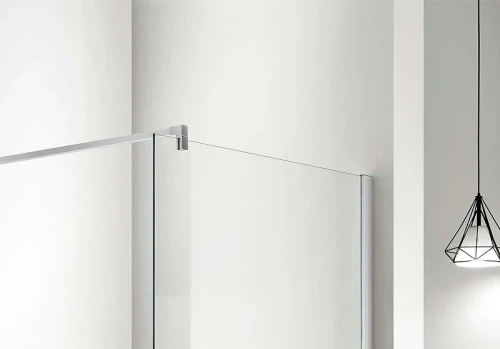 Душевая перегородка Aquatek 110 AQ WIW 11020CH профиль Хром стекло прозрачное