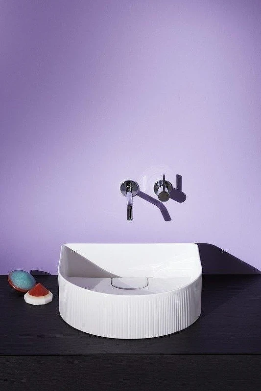 Раковина накладная Laufen Sonar 40 8.1234.3.000.112.1 цвет Белый