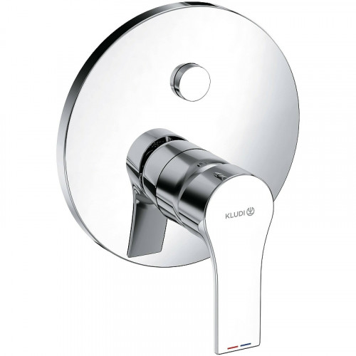 Смеситель для душа Kludi Zenta SL 486590565 Хром латунь встраиваемый