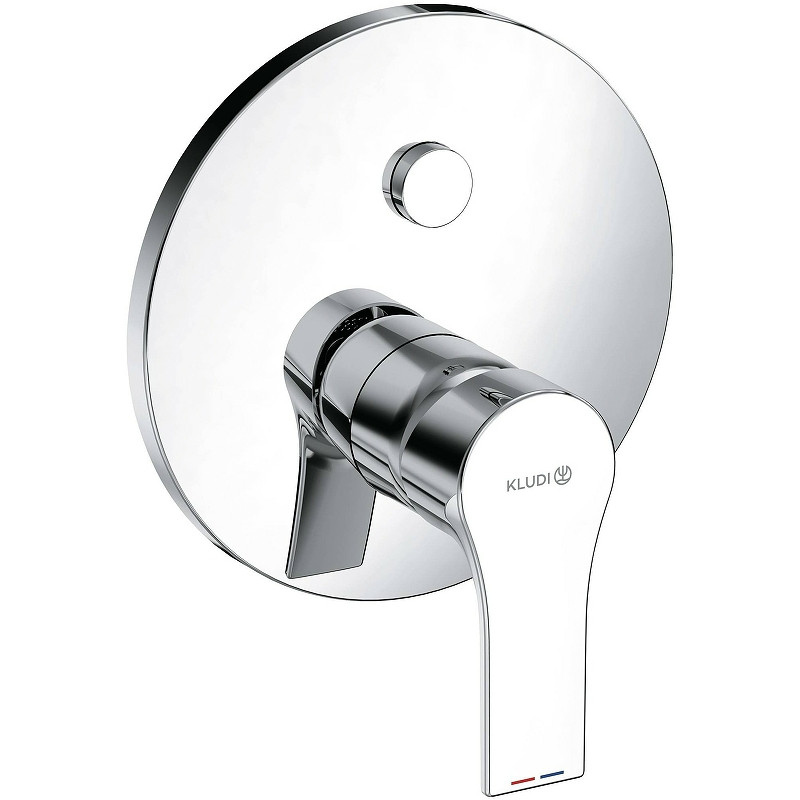 Смеситель для душа Kludi Zenta SL 486590565 Хром латунь встраиваемый