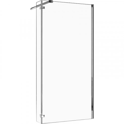 Душевая перегородка WeltWasser WW400 70G+30G 10000002945 профиль Хром стекло прозрачное