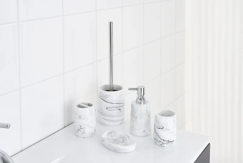 Мыльница Ridder Toscana 2154301 Белая