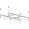 Каркас для ванны AM.PM X-Joy 180x80 W94A-180-080W-R Серый