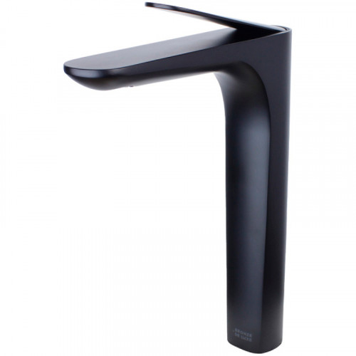 Смеситель для раковины Bronze de Luxe Icon 2041CB Черный матовый латунь