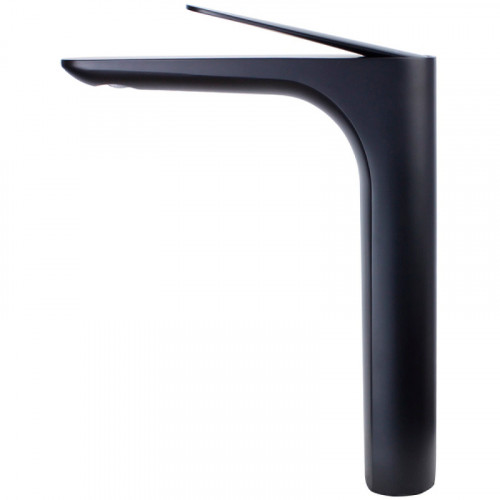 Смеситель для раковины Bronze de Luxe Icon 2041CB Черный матовый латунь