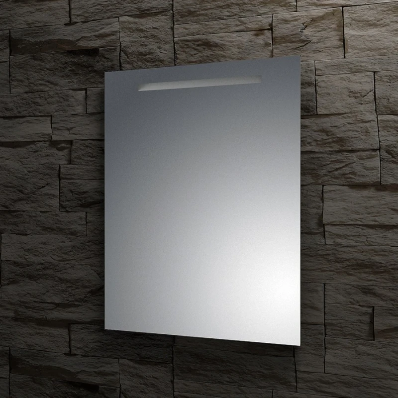 Зеркало Evoform Lumline 75х70 с подсветкой стекло