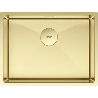 Кухонная мойка Paulmark Next 58 Uni PM215844-LG Светлое золото нержавеющая сталь встраиваемый