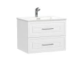 Тумба под раковину Cersanit Classic 60 69087 подвесная цвет Белый матовый